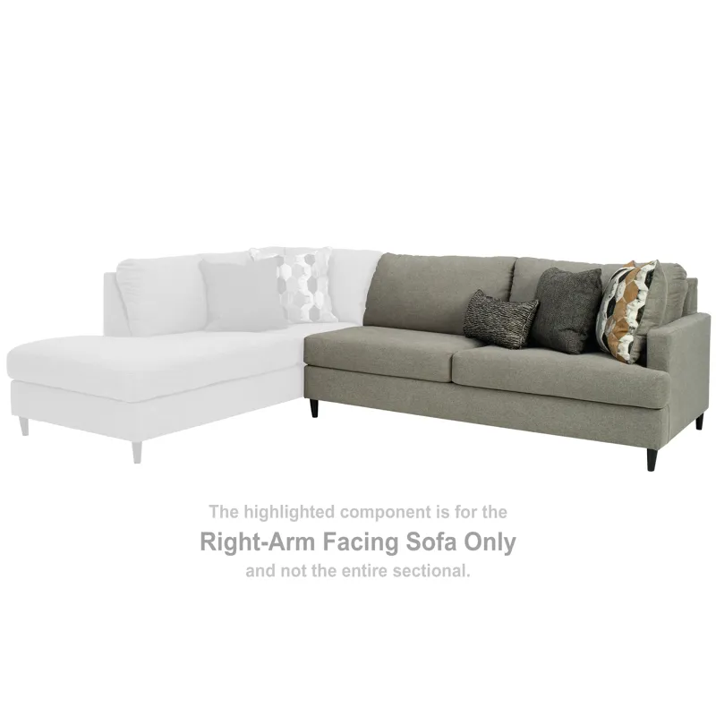 Santasia Right-Arm Facing Sofa