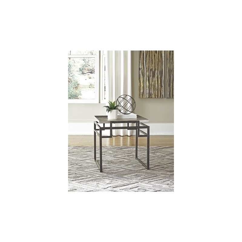 Square End Table/Isman