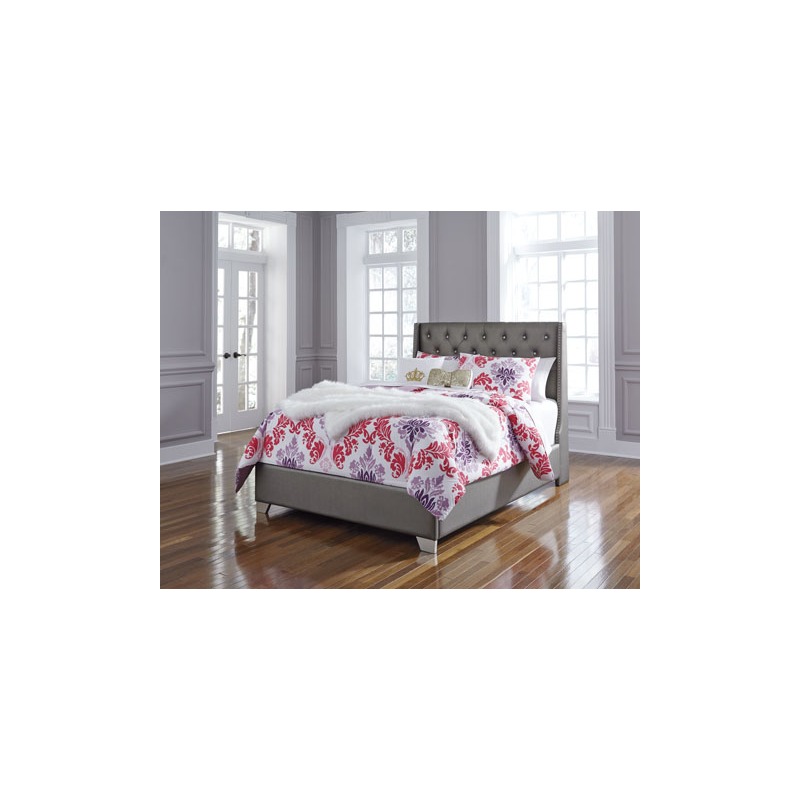 Cayne Full Uph Panel Bed By Ashley Furniture B650 84 87 Cayne Full Uph Panel Bed By Ashley Furniture