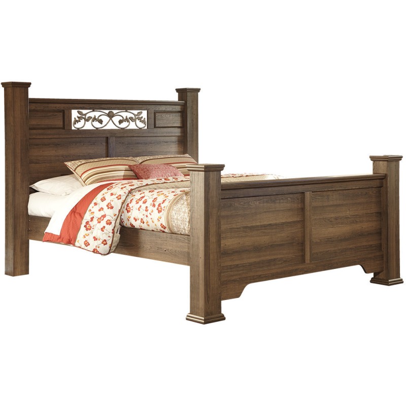 Allymore Queen Poster Bed By Ashley Furniture Apk B216 Krb Allymore Queen Poster Bed