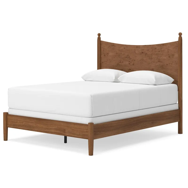 Linden Row Queen Post Panel Bed, Dresser and Mirror