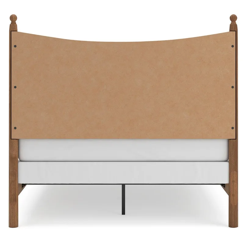 Linden Row Queen Post Panel Bed, Dresser and Mirror