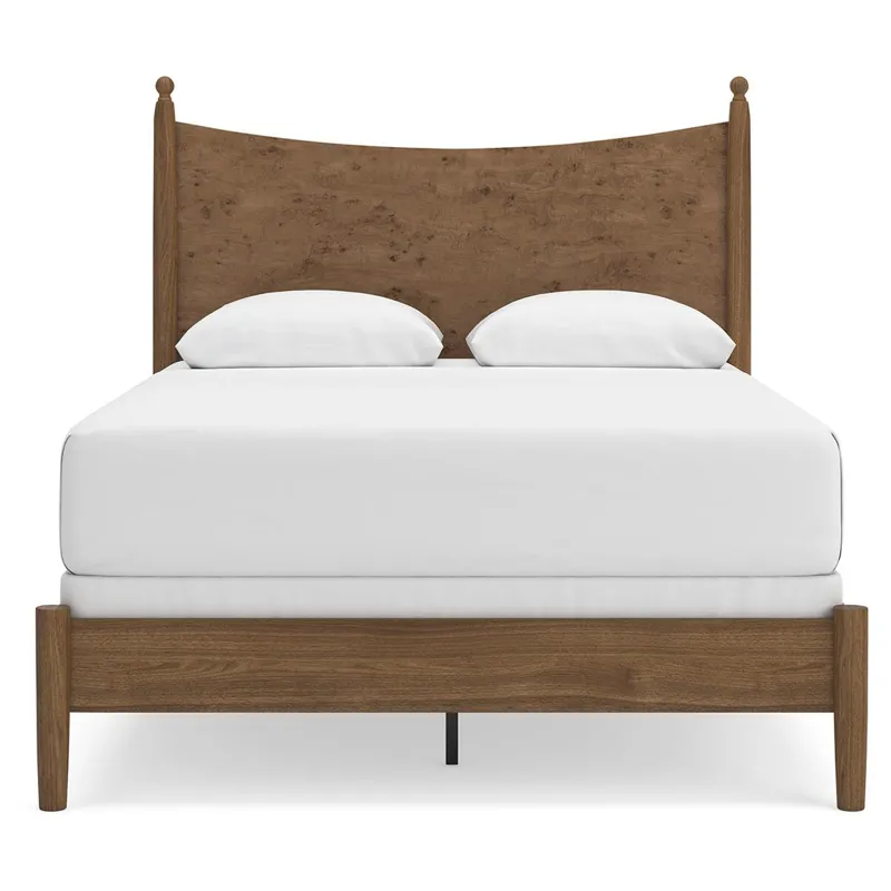 Linden Row Queen Post Panel Bed, Dresser and Mirror
