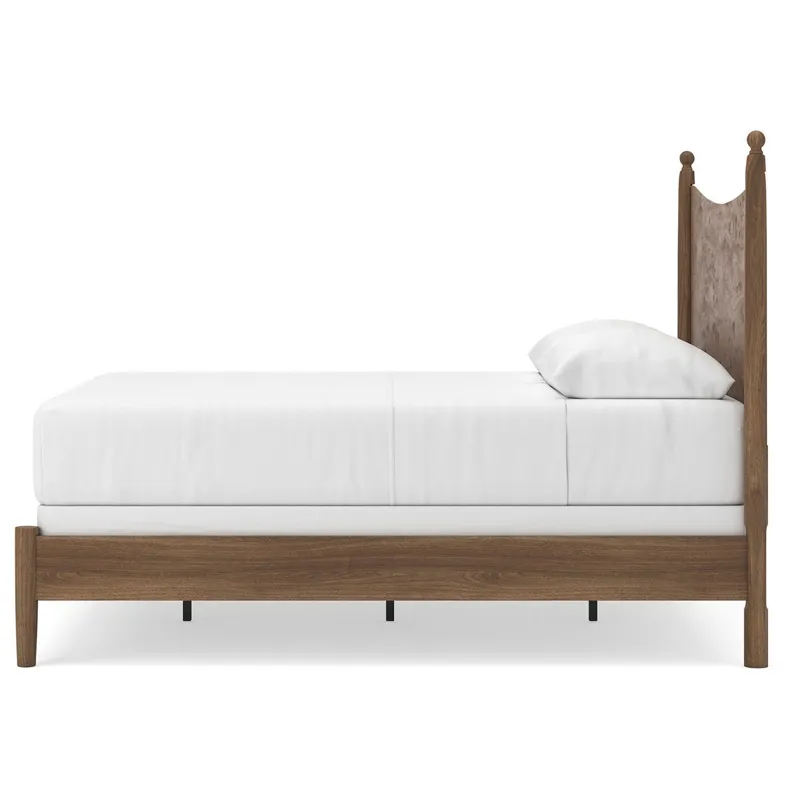 Linden Row Queen Post Panel Bed, Dresser and Mirror