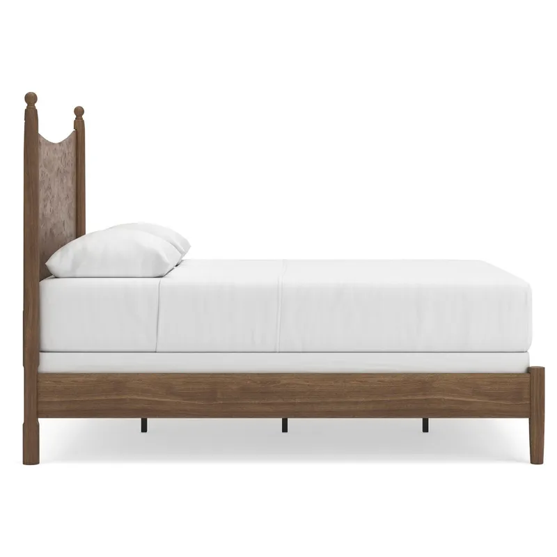 Linden Row Queen Post Panel Bed, Dresser and Mirror