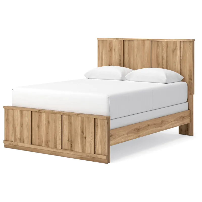 Rowden Queen Panel Bed, Dresser and Mirror