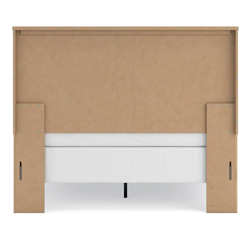 Rowden Queen Panel Bed, Dresser and Mirror