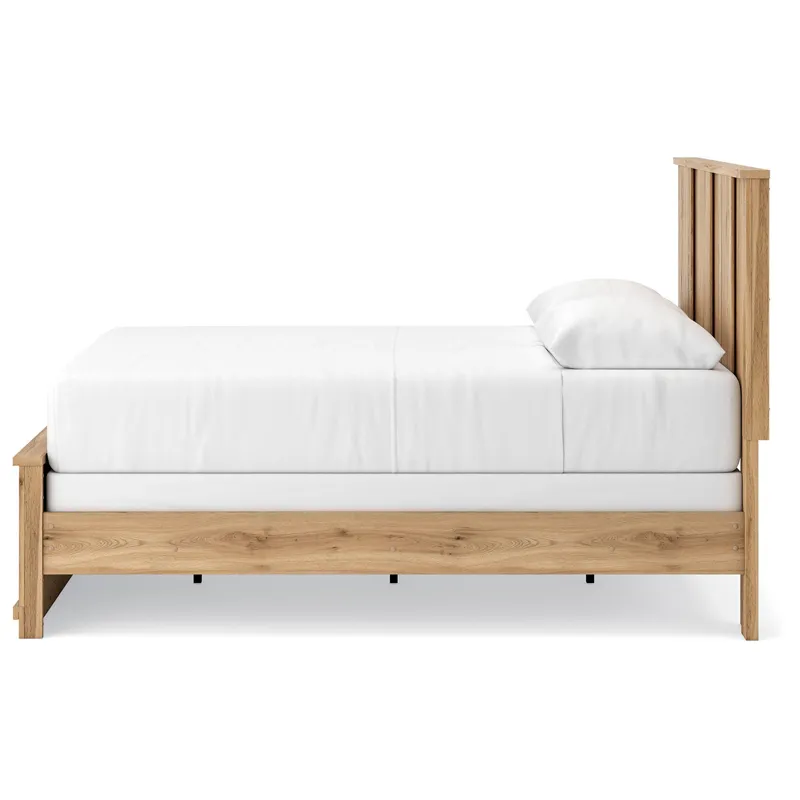 Rowden Queen Panel Bed, Dresser and Mirror