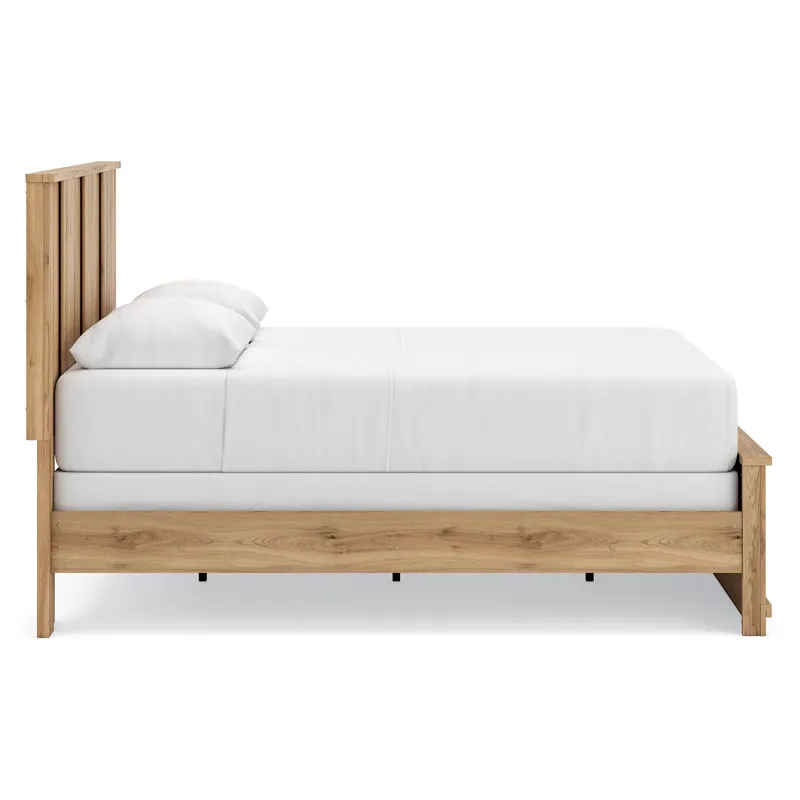 Rowden Queen Panel Bed, Dresser and Mirror