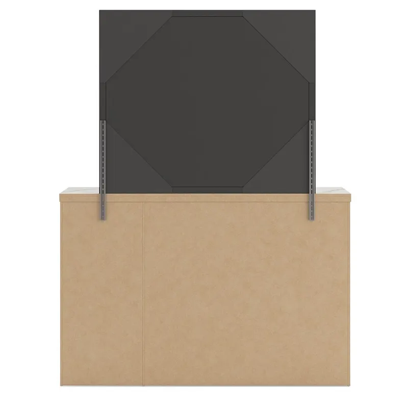 Holloway Queen Panel Bed, Dresser and Mirror