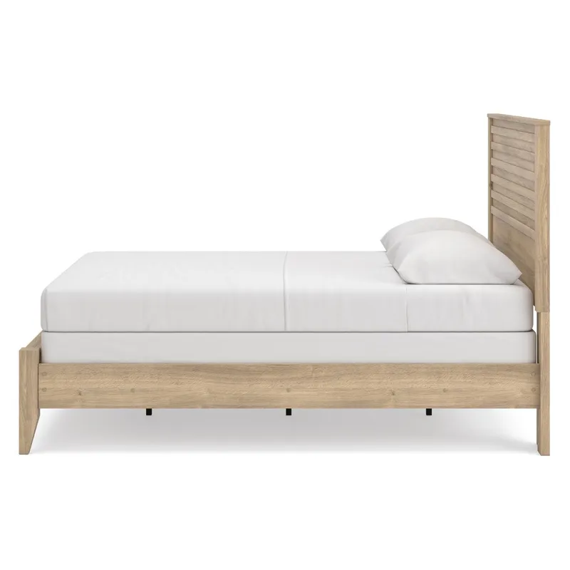Holloway Queen Panel Bed, Dresser and Mirror