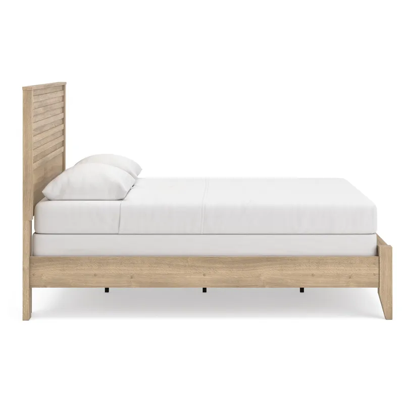 Holloway Queen Panel Bed, Dresser and Mirror
