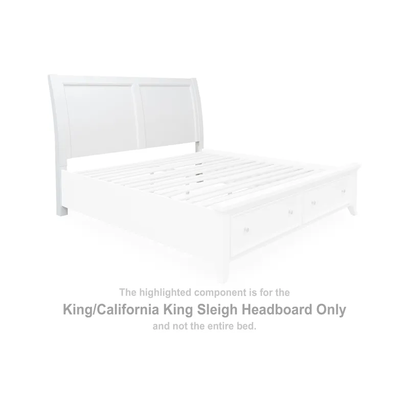 Trulani King/California King Sleigh Headboard