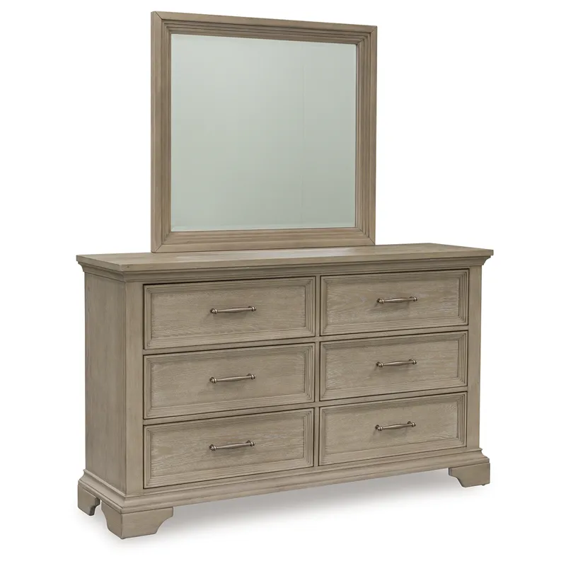 Vallardia Dresser and Mirror