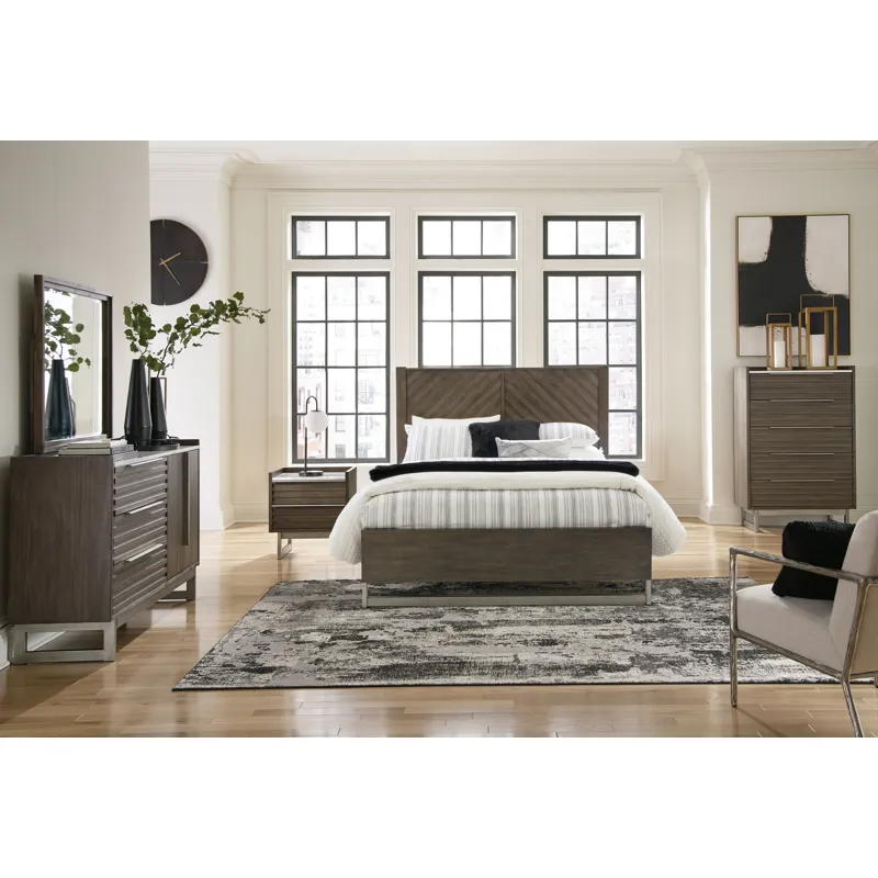 Arkenton Queen Panel Bed