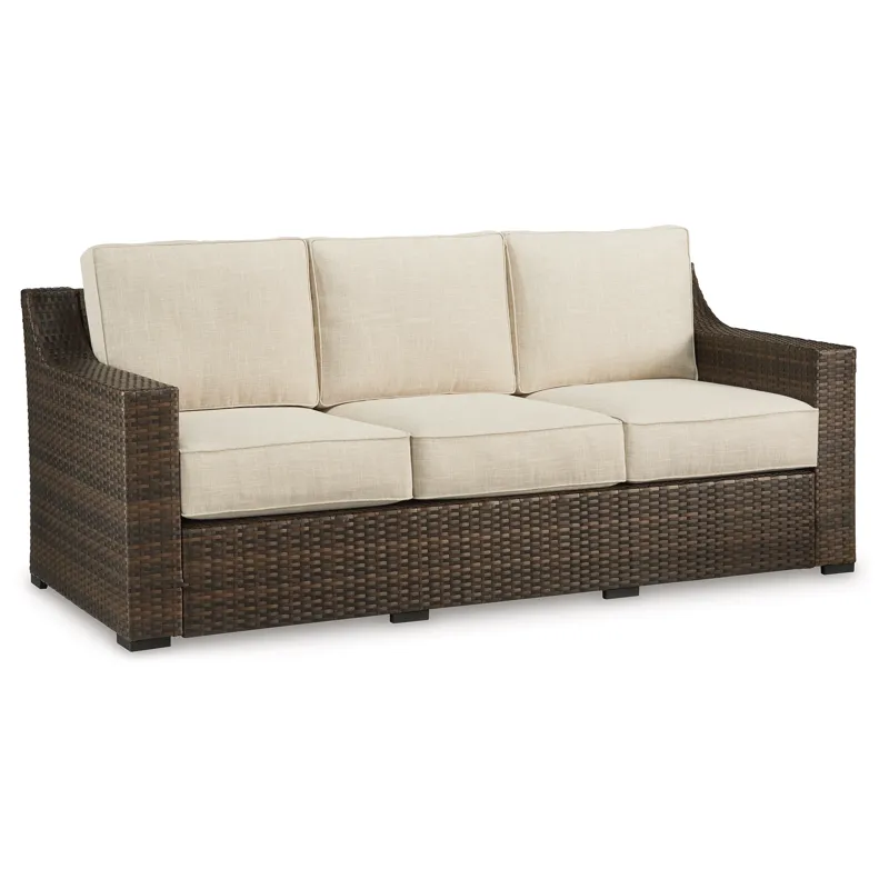 Wellingtons Peak Outdoor Sofa with Cushion