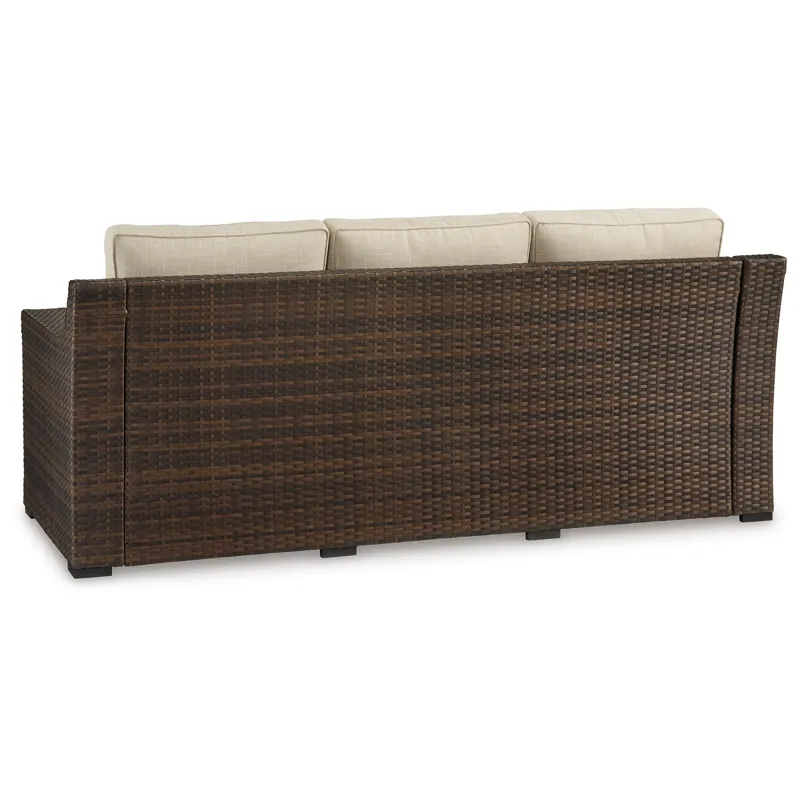 Wellingtons Peak Outdoor Sofa with Cushion