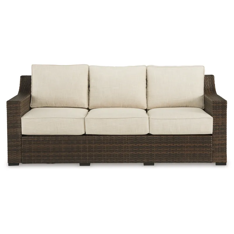 Wellingtons Peak Outdoor Sofa with Cushion