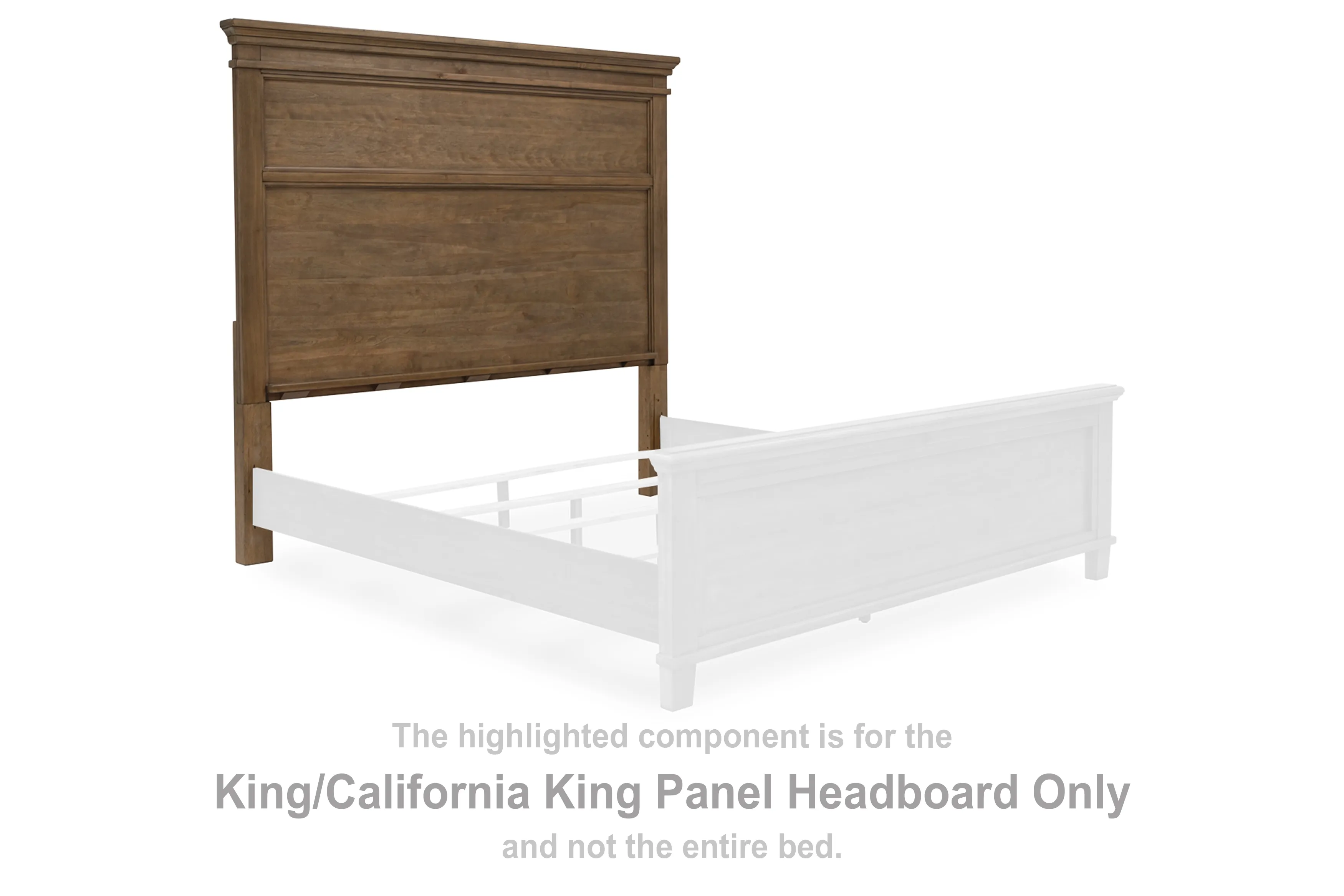 Mylarken King/California King Panel Headboard B606-58 at Ashley