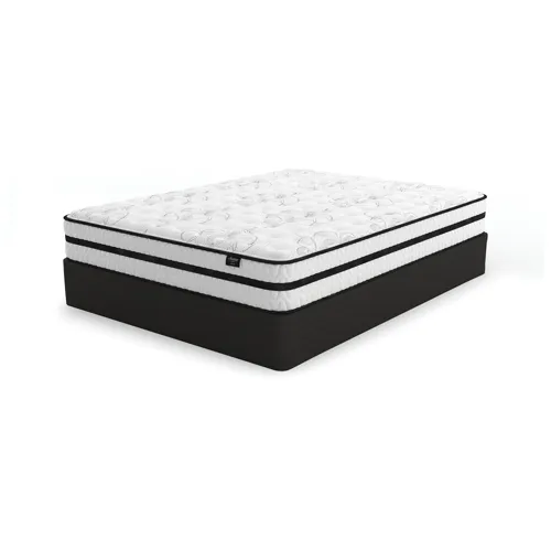Chime 10 Inch Hybrid 10 Inch Queen Mattress and Pillow
