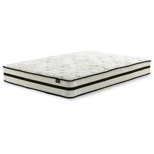 Chime 10 Inch Hybrid California King Mattress in a Box