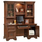 Richmond Credenza Desk and Hutch