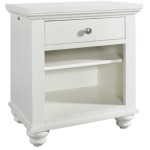 Cambridge One Drawer Nightstand