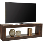 Nova Alder 74" Open Console - Tobacco