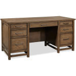 Terrace Point Tawny Executive Desk