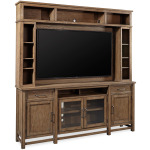 Terrace Point 84" Console & Hutch