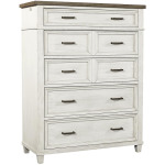 Caraway Chest - Aged Ivory