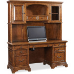 66" Credenza & Hutch
