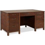 66" Exec Desk