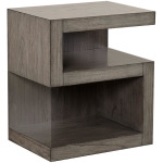 Modern Loft S Nightstand - Greystone