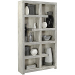 Limestone 76" Open Display Case