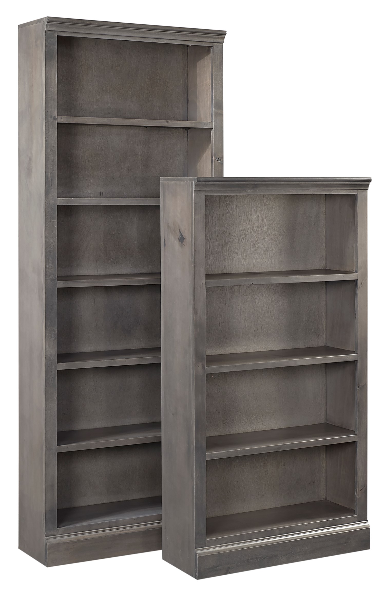 48" Bookcase by Aspen Home NIS682868930 Horton's Furniture & Mattresses