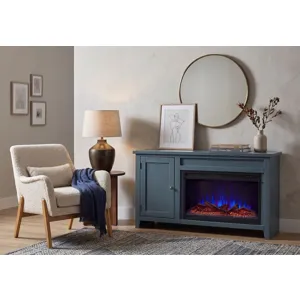 Grant 49" Console w/26" Fireplace