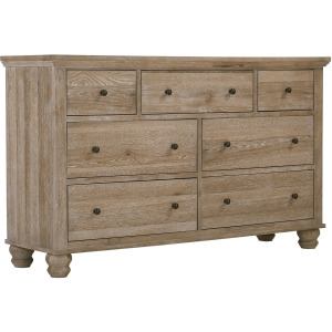 Cambridge Double Dresser - Modern Khaki