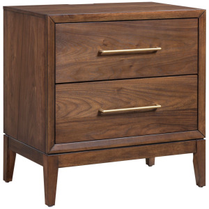 Jasper Two Drawer Nightstand