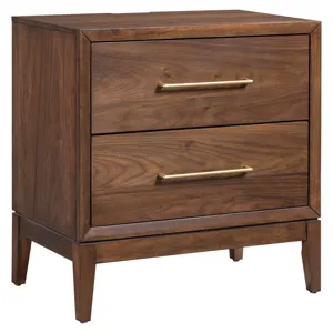 Jasper Two Drawer Nightstand