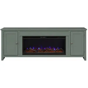 Grant 82" Console w/42" Fireplace