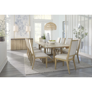 Modern Loft 9 PC Dining Set
