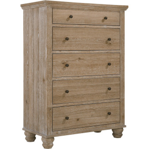 Cambridge 5 Drawer Chest