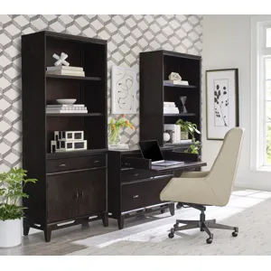 Sutton Door Bookcase - French Roast