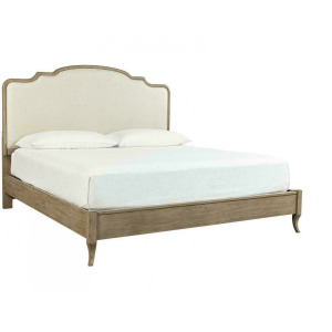 Provence Queen Upholstered Bed