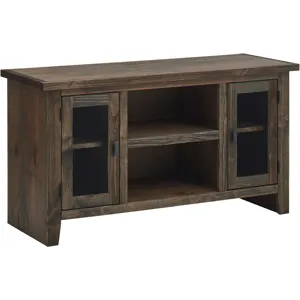 Alder Grove 50" Console w/ Doors - Brindle