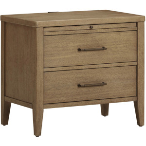 Olivia  2 Drawer Nightstand