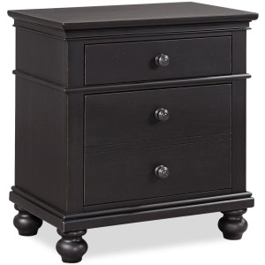 Oxford 2 Drawer Nighstand