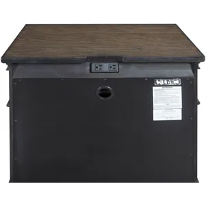 Oxford 2 Drawer Nighstand