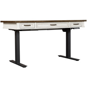 Caraway 60" Lift Desk Top and Base